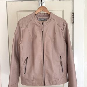 Vegan Leather Jacket